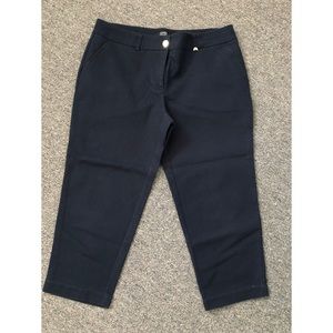 Jones New York Navy Blue Women’s Trousers